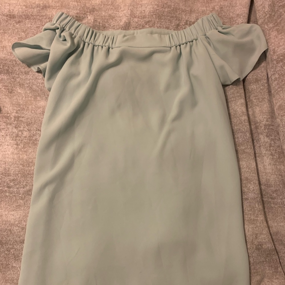 Top Shop Off Shoulder Dress